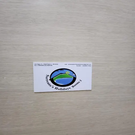 Sorrento's Holidays Alloggio in famiglia *